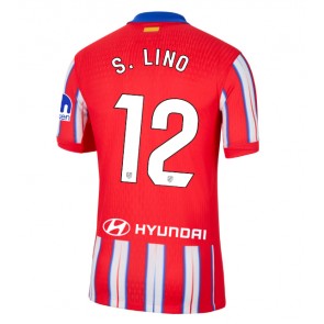 Billiga Atletico Madrid Samuel Lino #12 Hemmatröja 2024-25 Kortärmad